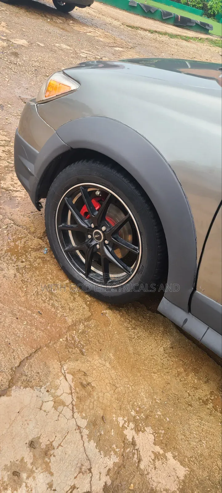 Pontiac Vibe 2008 Gray