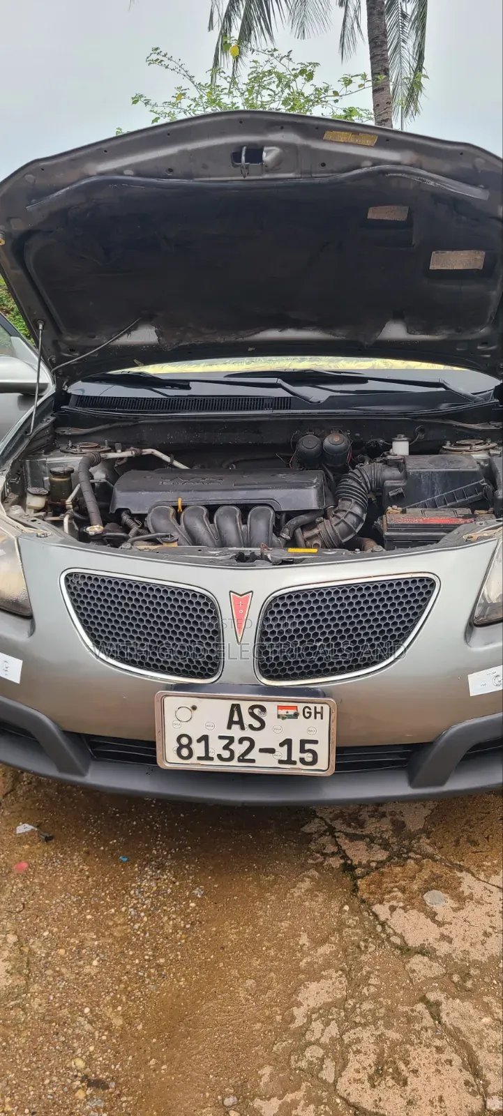 Pontiac Vibe 2008 Gray