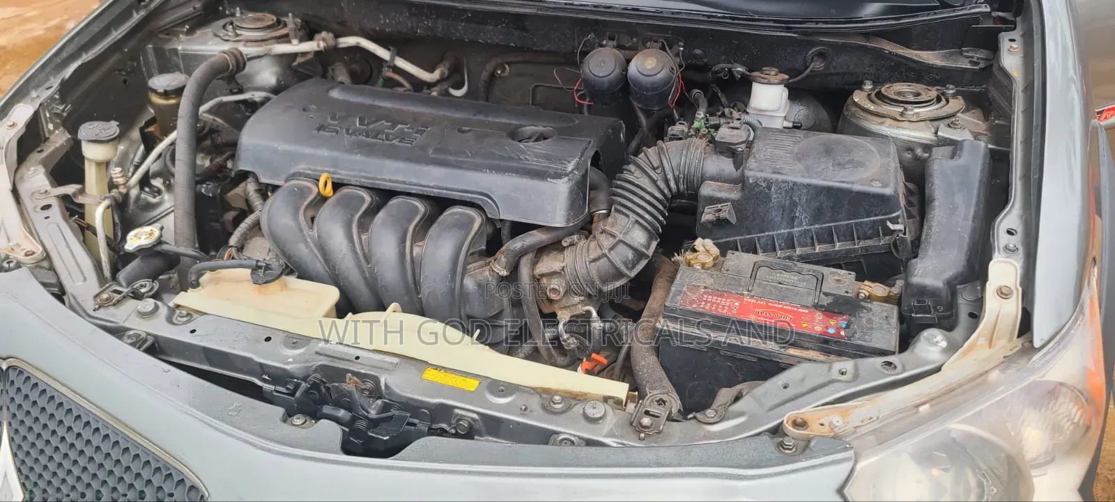 Pontiac Vibe 2008 Gray