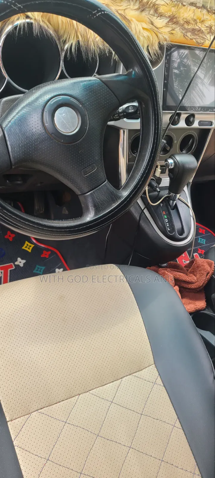 Pontiac Vibe 2008 Gray
