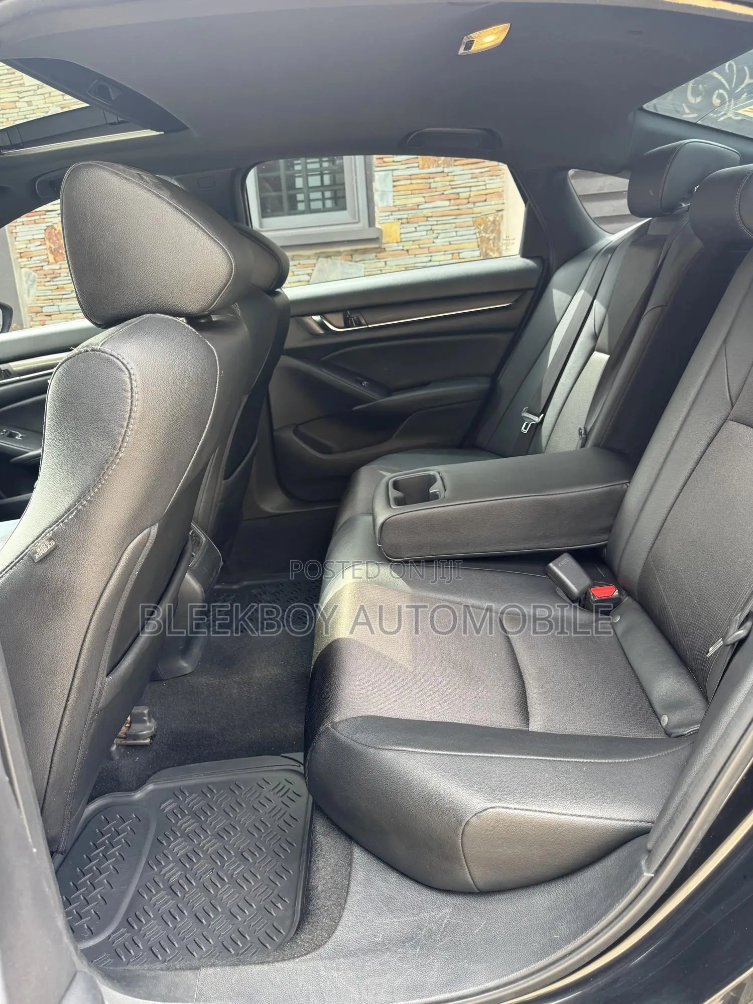 Honda Accord Sport (2.0L 4cyl Turbo 10A) 2019 Black