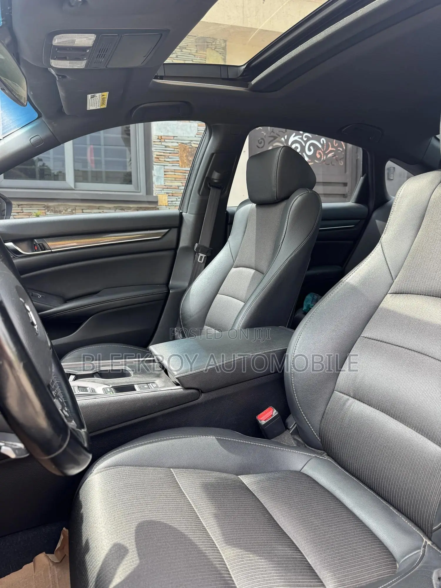 Honda Accord Sport (2.0L 4cyl Turbo 10A) 2019 Black