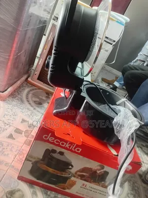 Decakila 5l Air Fryer With Viewing Window Appliances. Q