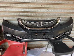 Honda Civic 2013 - 2015 Front Bumper Complete With Emblem