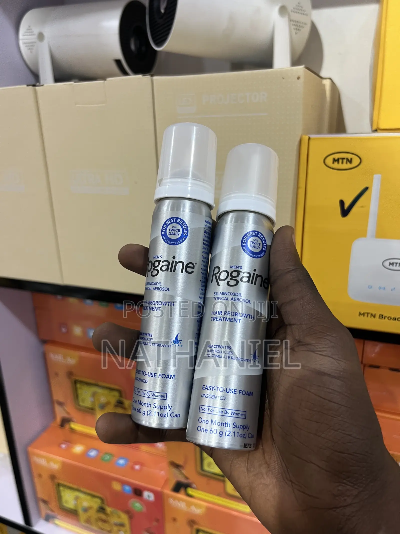 Rogaine Extra Strength 5% Minoxidil Unscented