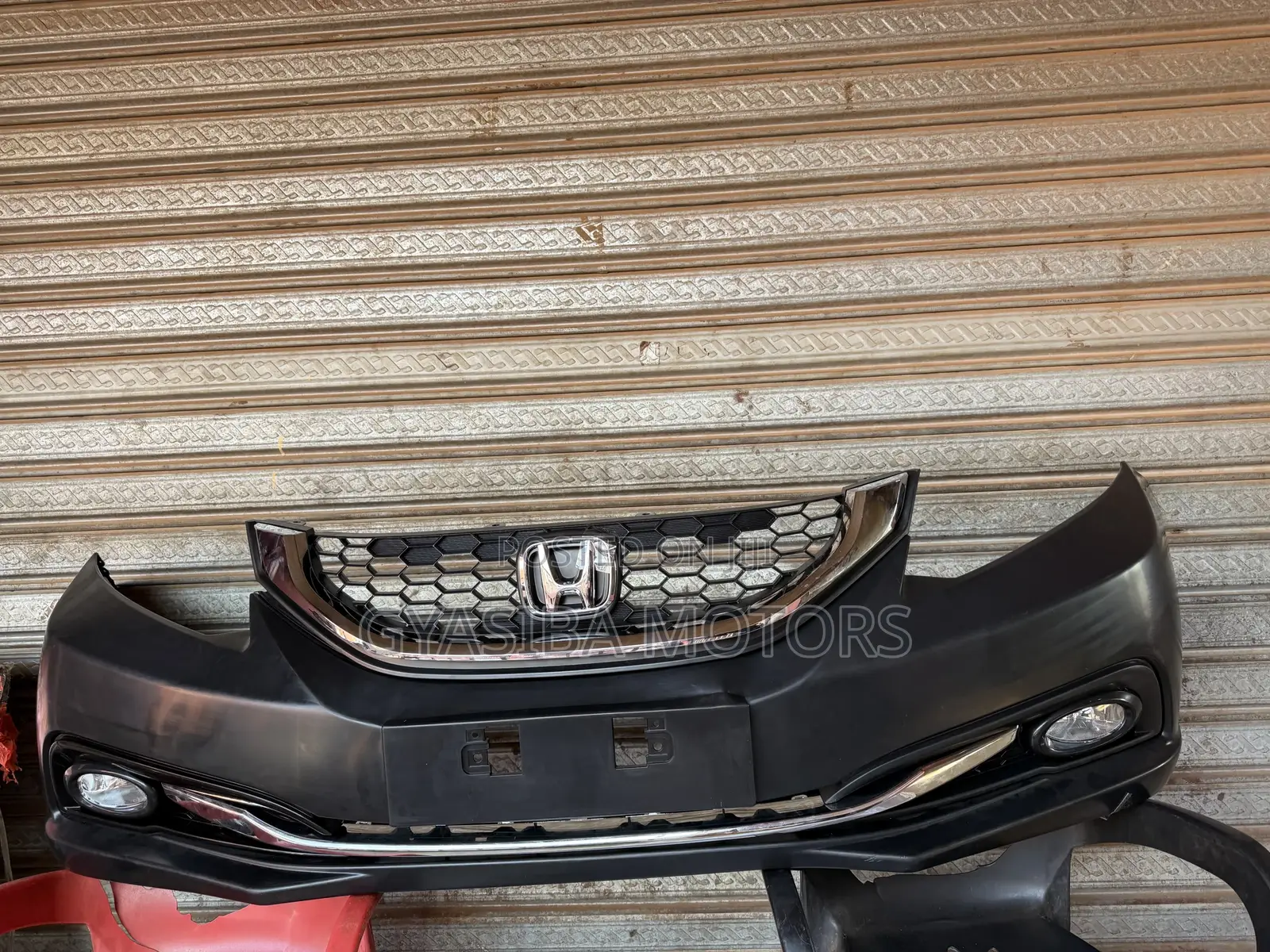 Honda Civic 2013 - 2015 Front Bumper Complete With Emblem