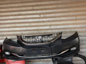 Honda Civic 2013 - 2015 Front Bumper Complete With Emblem