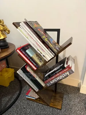 5 Shelve Morden Book Shelve