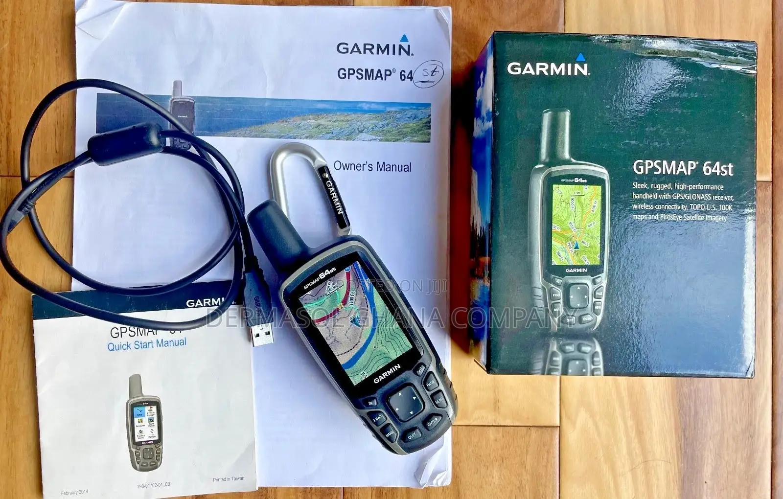 Garmin Gpsmap 64st GPS Handheld Hiking Navigator