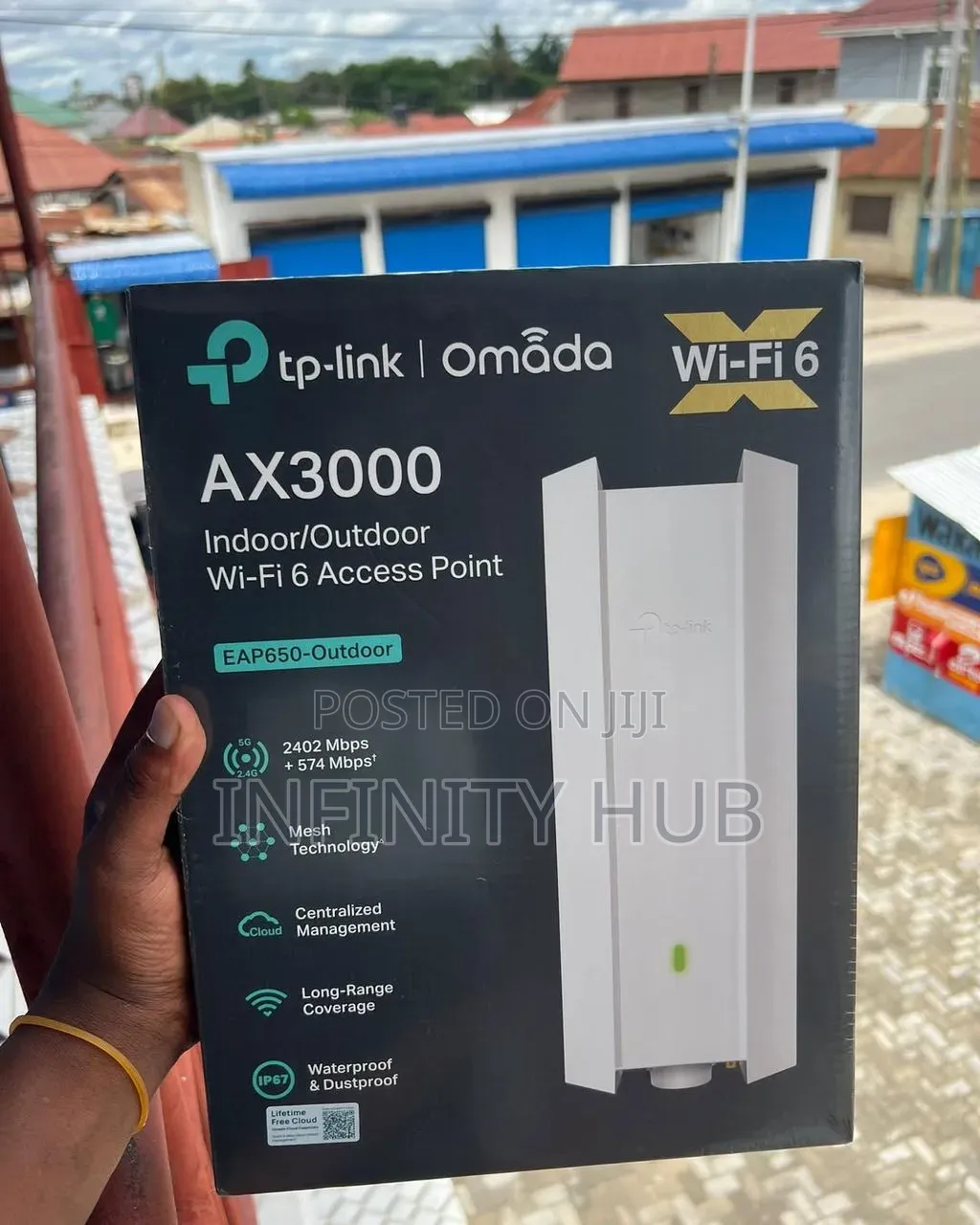Tp -Link Ax3000 Indoor/Outdoor Wifi 6 Access Point