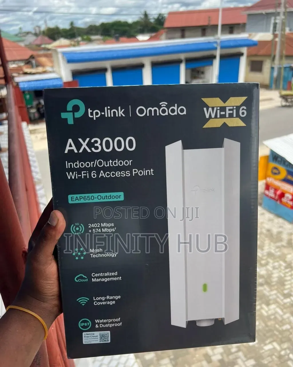 Tp -Link Ax3000 Indoor/Outdoor Wifi 6 Access Point for sale - Infinity ...