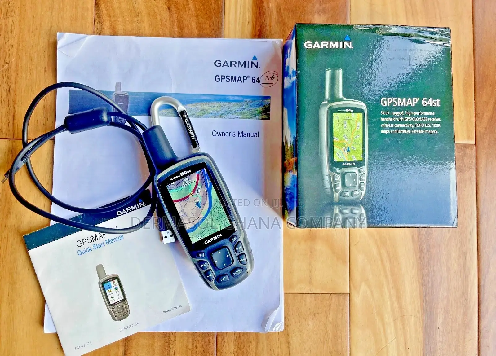 Garmin Gpsmap 64st GPS Handheld Hiking Navigator