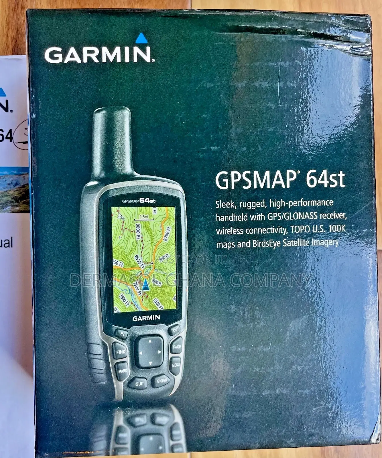 Garmin Gpsmap 64st GPS Handheld Hiking Navigator