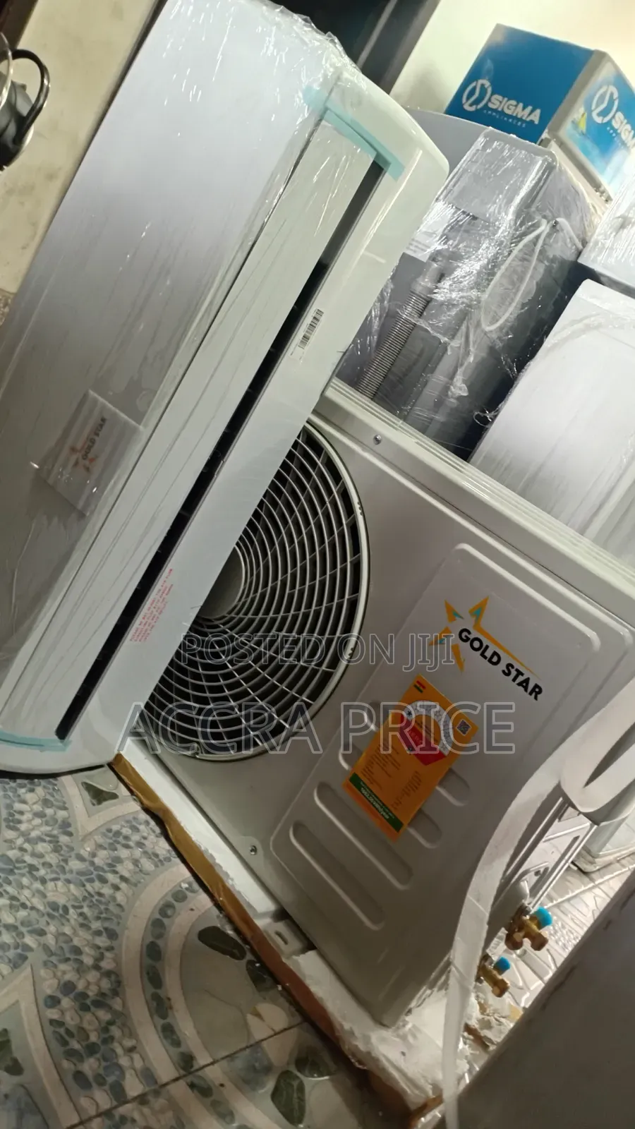 Good Feel Air Conditioners 1.5hp Goldstar Air Conditioners