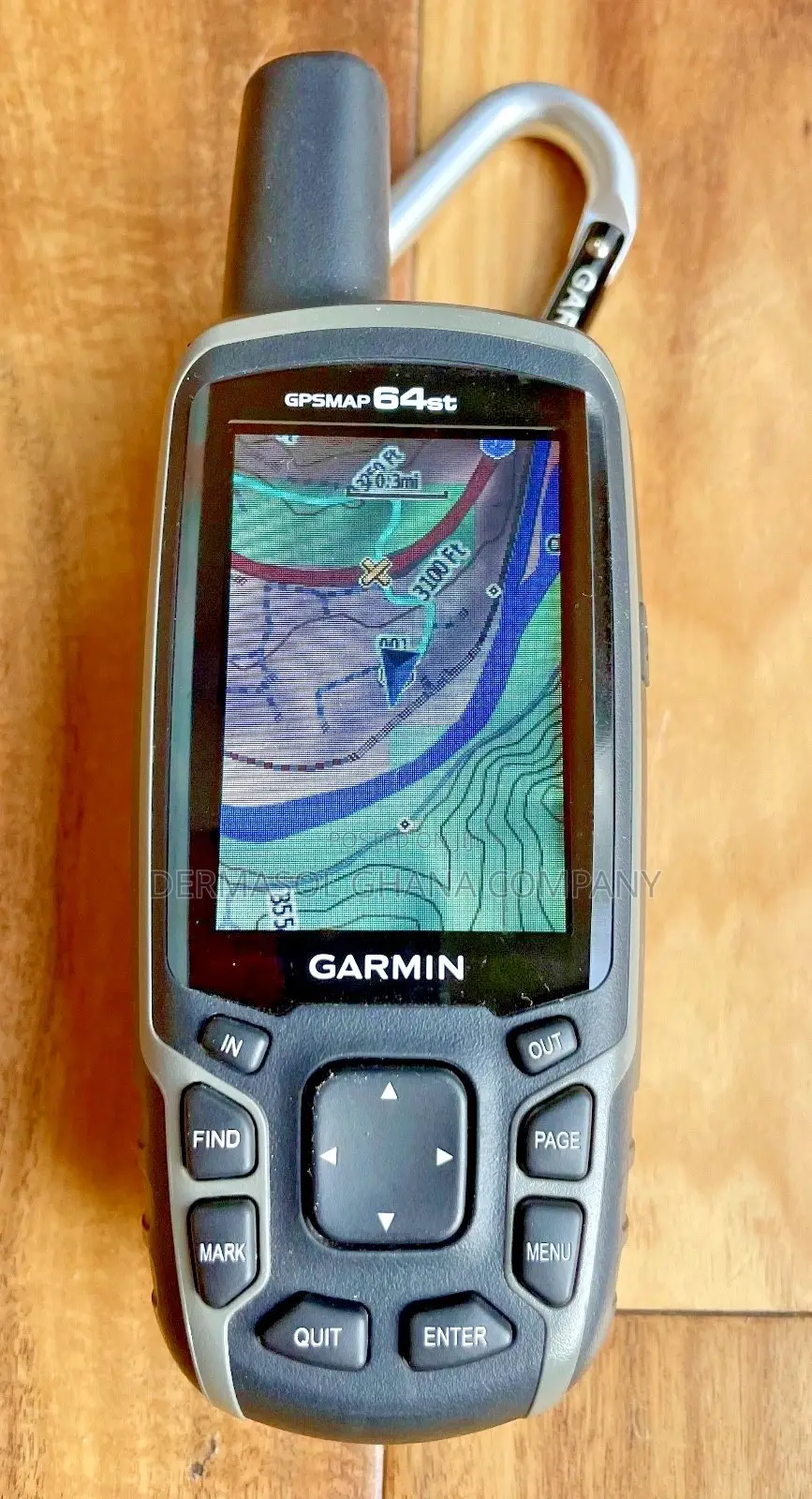 Garmin Gpsmap 64st GPS Handheld Hiking Navigator