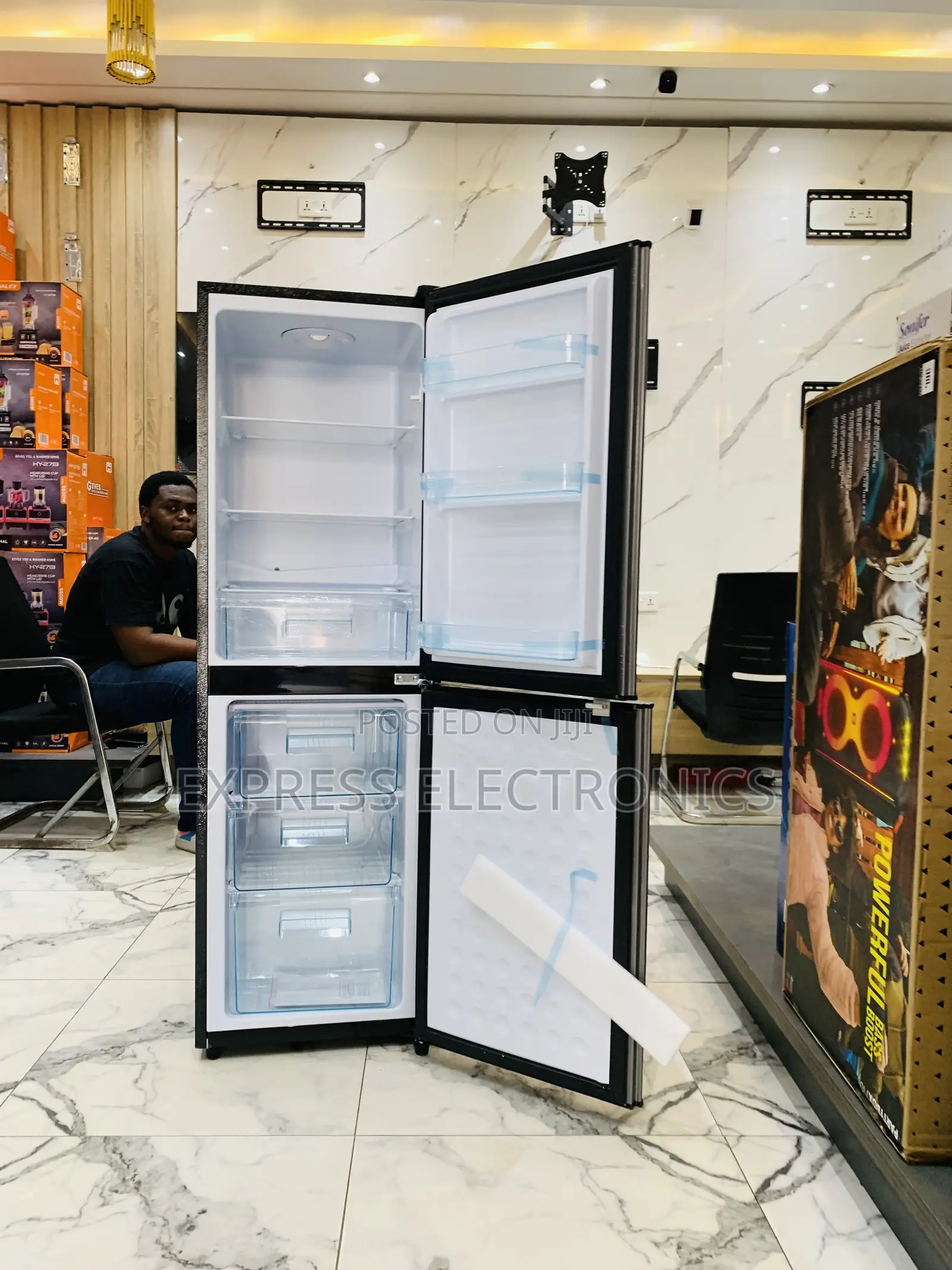 Long Lasting Effects Double Door Fridge Nasd2-20fl