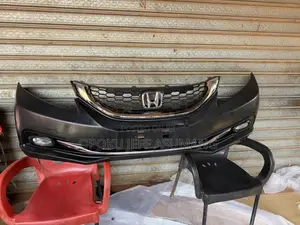 Honda Civic 2013 - 2015 Front Bumper Complete With Emblem