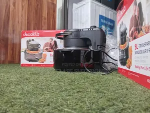 Decakila Fryer That Makes Food Upgrade Unavoidable