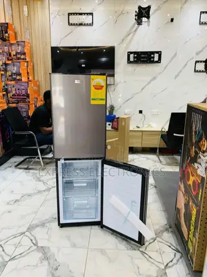 Very Authentic New Grey Nasco Double Door Refrigerator Nasd2-20fl