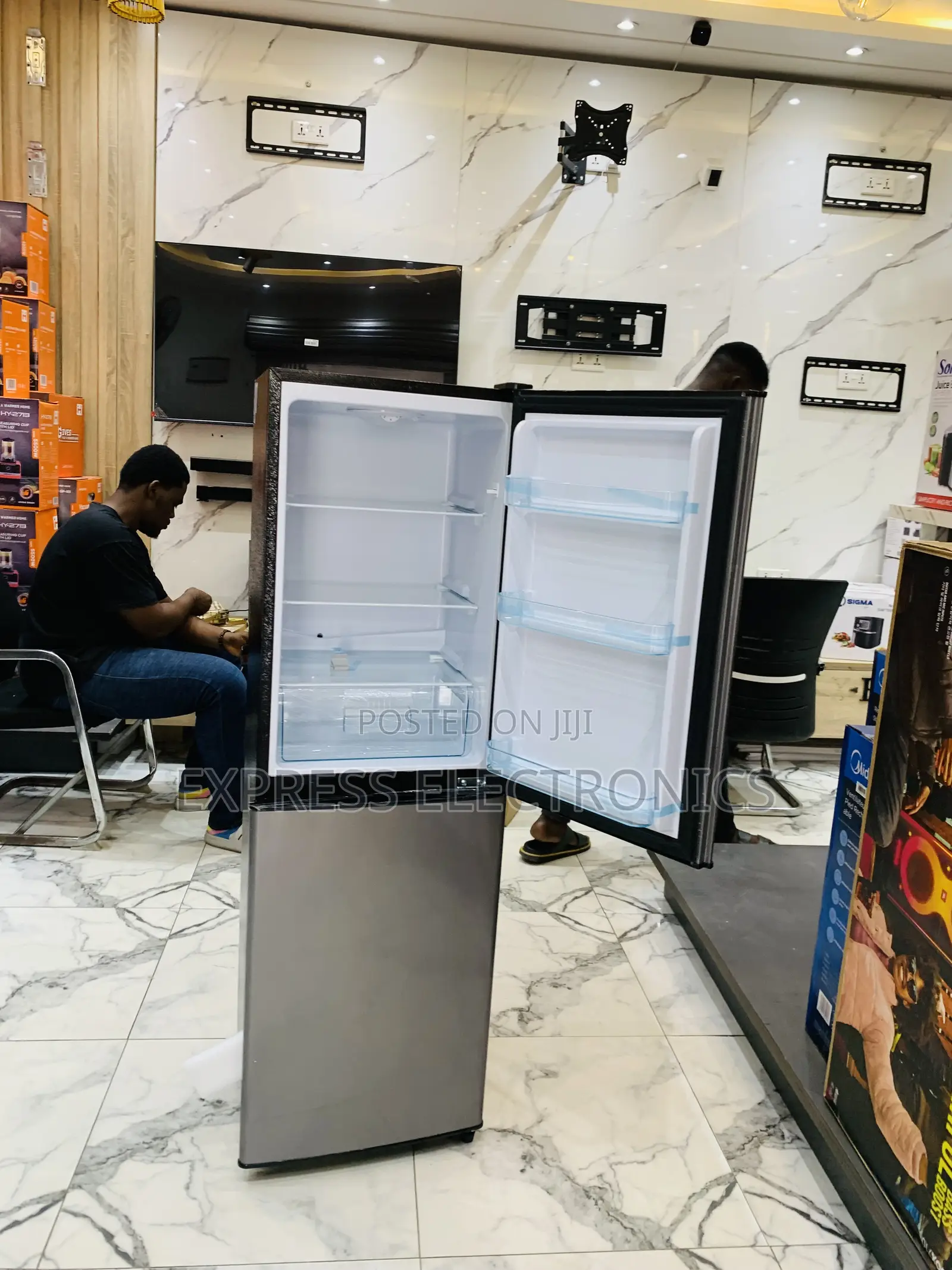 High Quality Double Door Fridge Nasd2-20fl