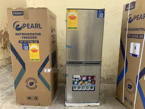 Pearl 125liters Double Door Fridge Pf-2170b-2b