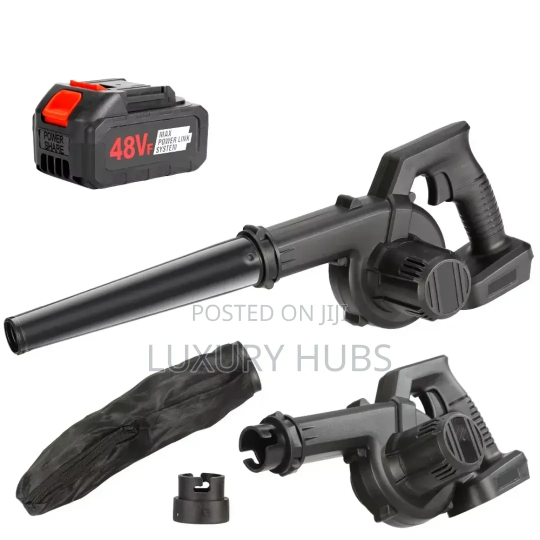 Lithium Battery Powered Vacuum/Air Blower
