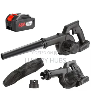 Lithium Battery Powered Vacuum/Air Blower