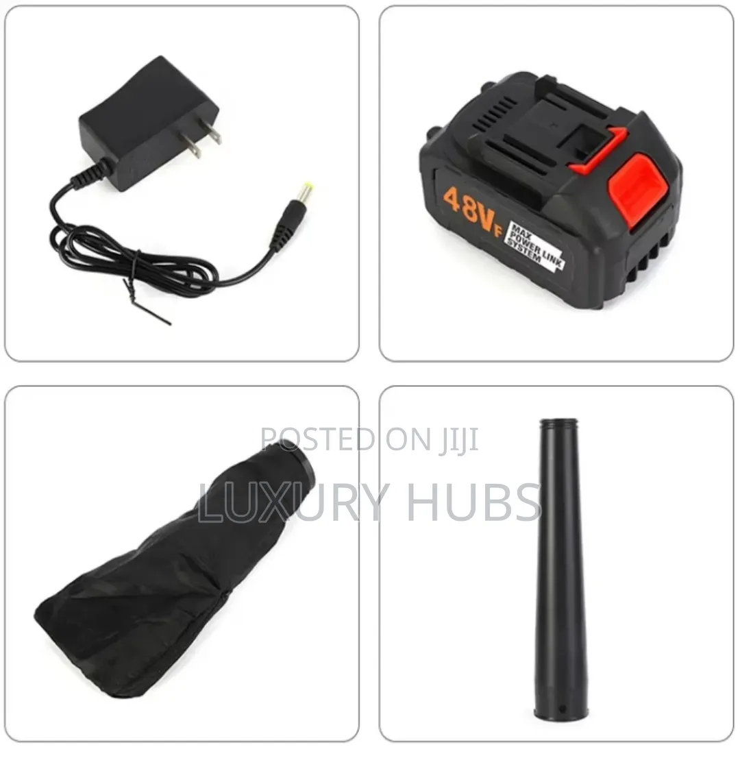 Lithium Battery Powered Vacuum/Air Blower