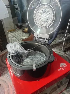 Decakila 5l Transparent Air Fryer Kitchen Gadget.