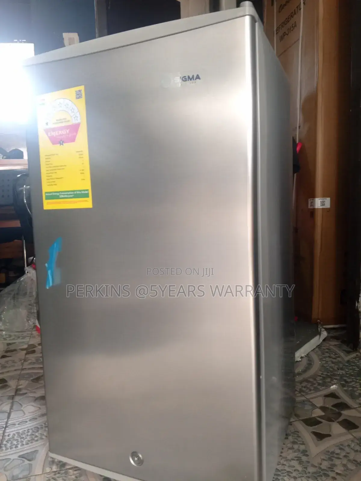 Sigma Fresh Mini 93lites Table Top Single Fridge