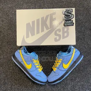 Nike Sb Dunk Low X the Powerpuff Girls in the "Bubbles" Colorway