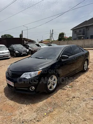 Toyota Camry 2013 Black
