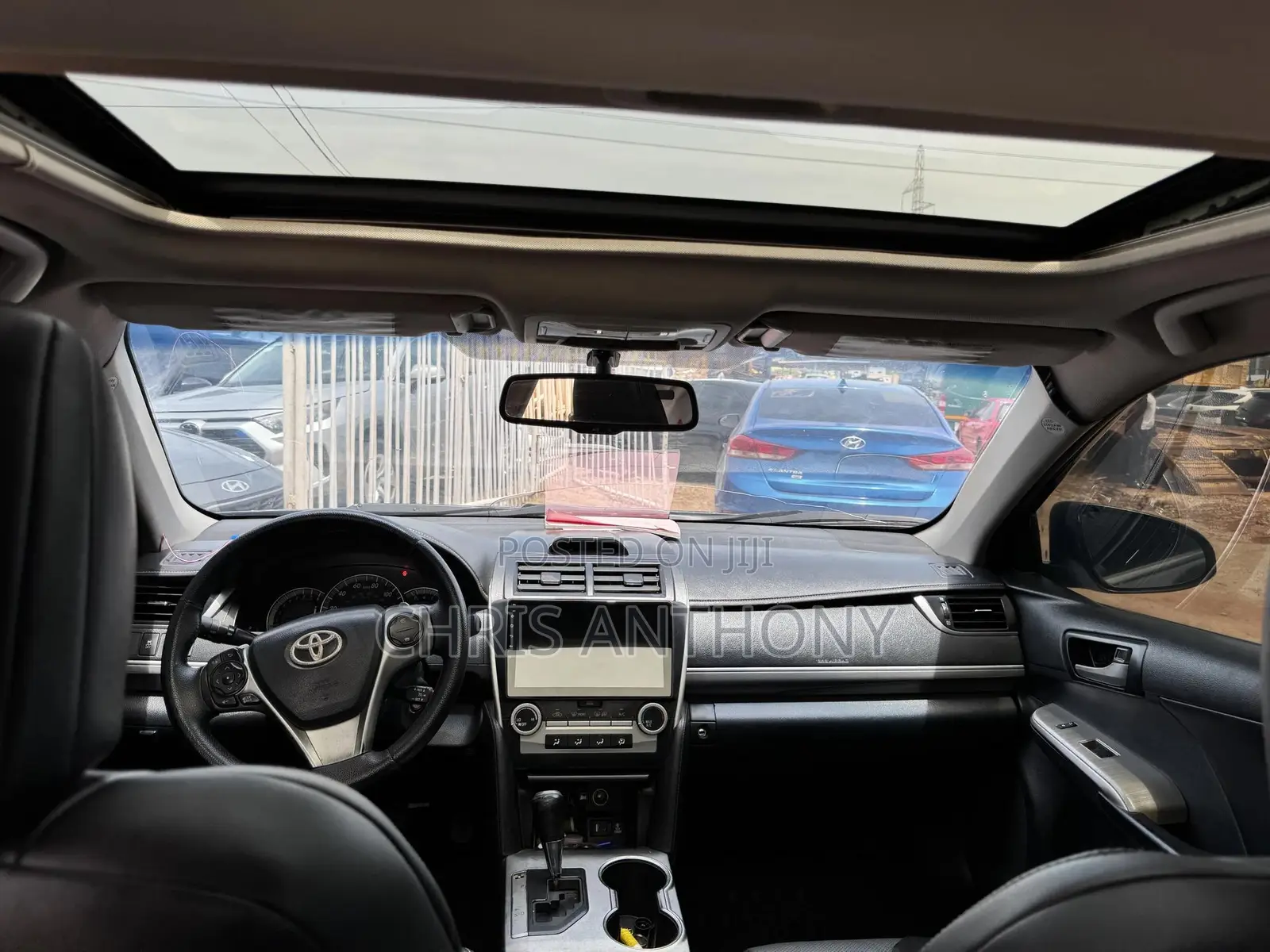 Toyota Camry 2013 Black