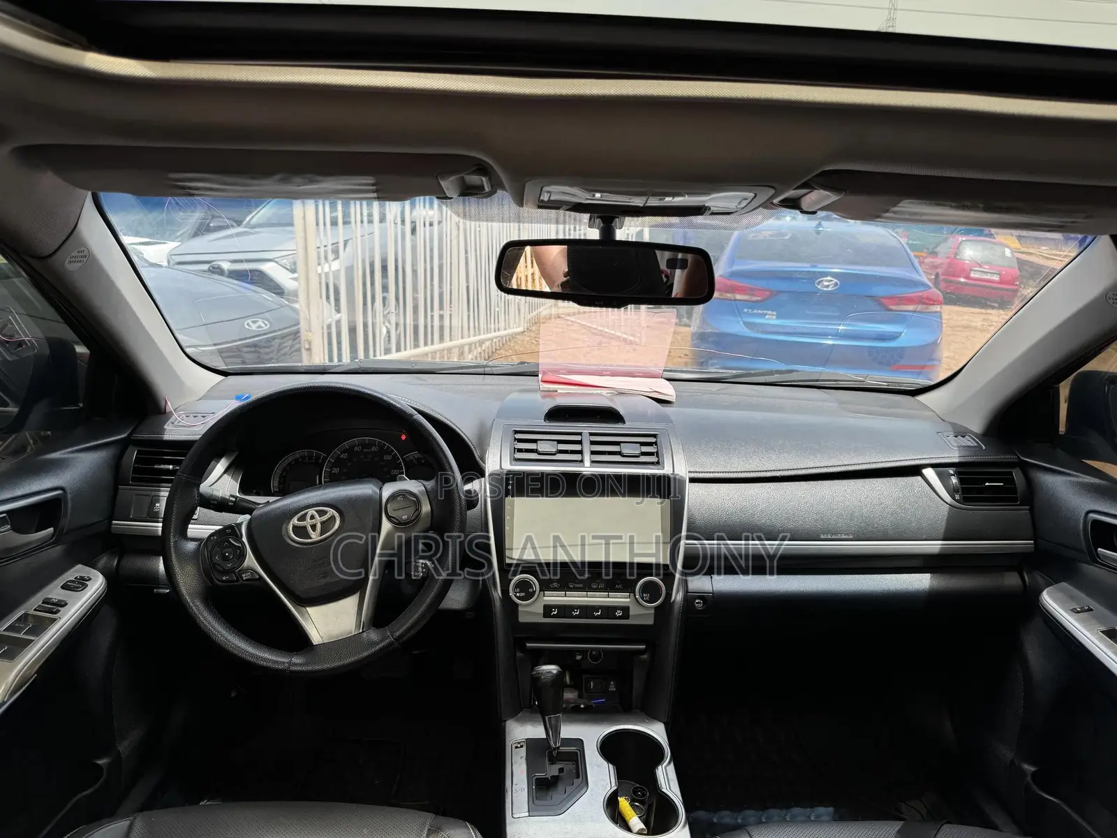 Toyota Camry 2013 Black