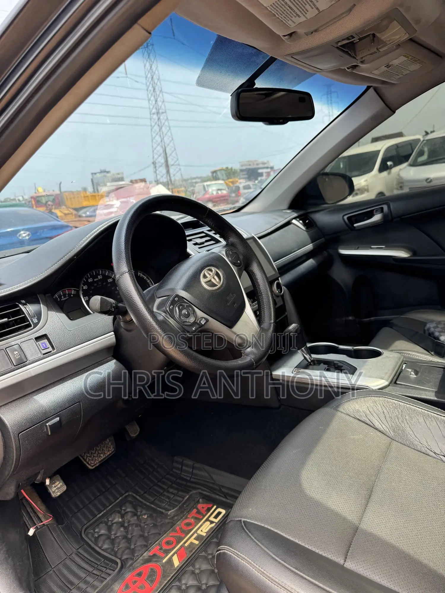 Toyota Camry 2013 Black