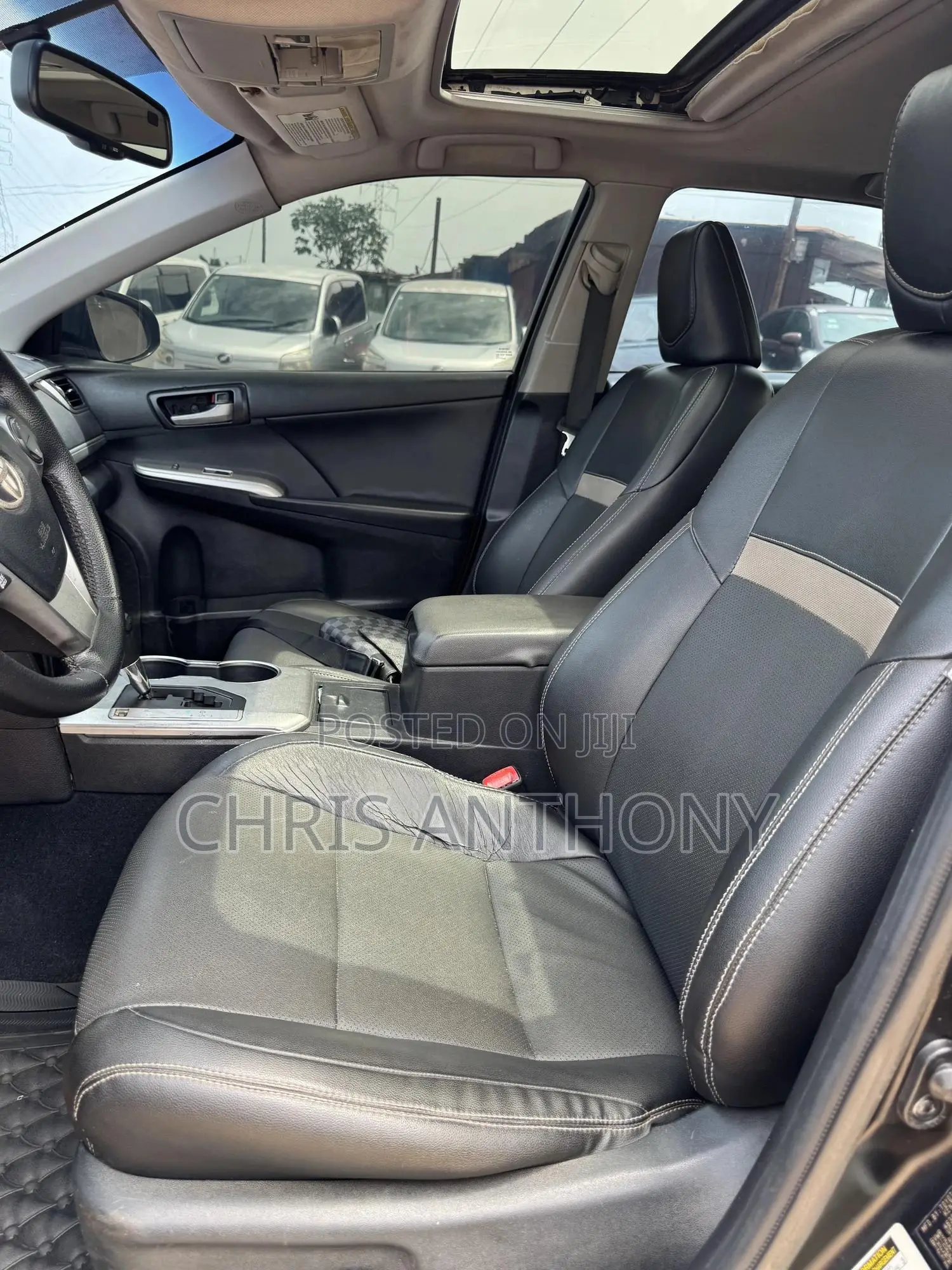 Toyota Camry 2013 Black
