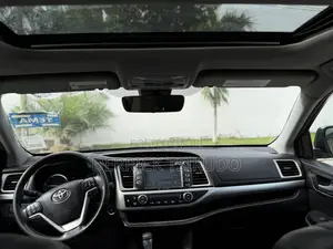 Toyota Highlander Limited 4x4 V6 (3.5L 6cyl 8A) 2018 Black