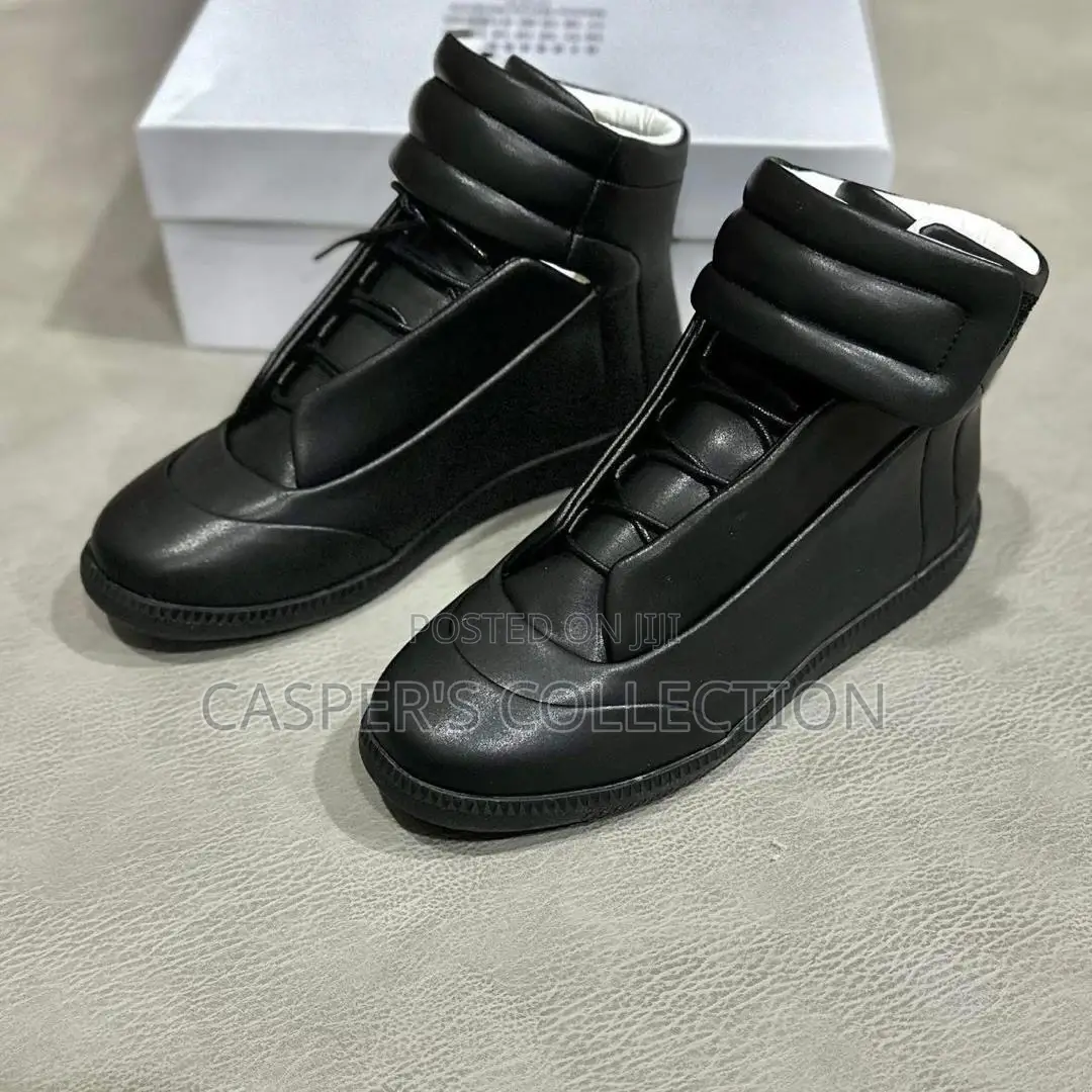 Maison Margiela Future High in a Black Colorway