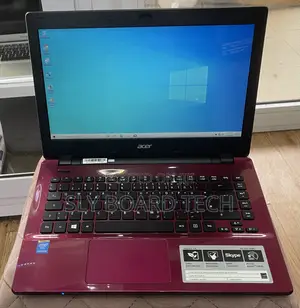 Laptop Acer Aspire E5-411 4GB Intel Pentium HDD 1T