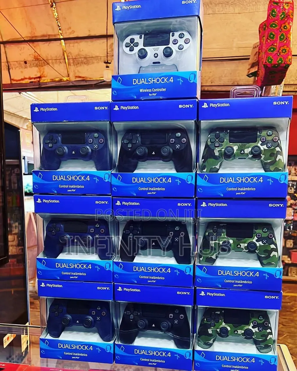 Wireless Ps4 Controller