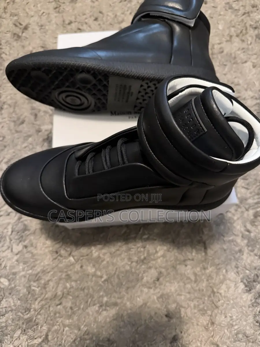 Maison Margiela Future High in a Black Colorway