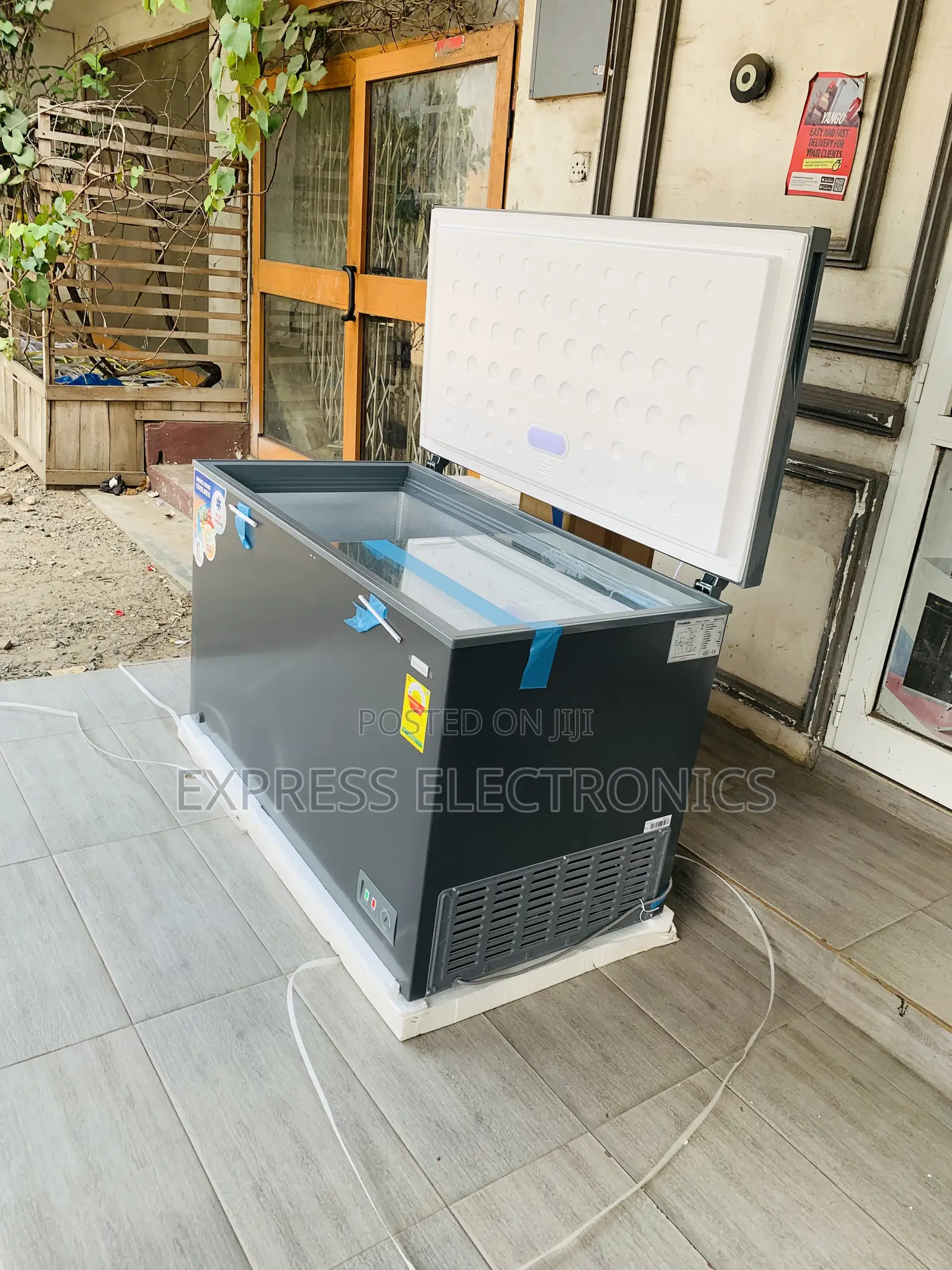 Very Cool Price Chest Freezer Single Door Nasco 288l Nas-350fl