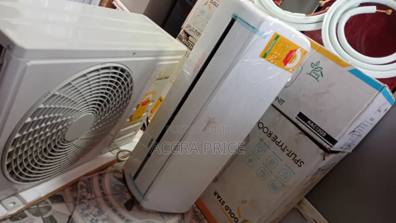 Real Master Air Conditioners 1.5hp Goldstar Air Conditioners