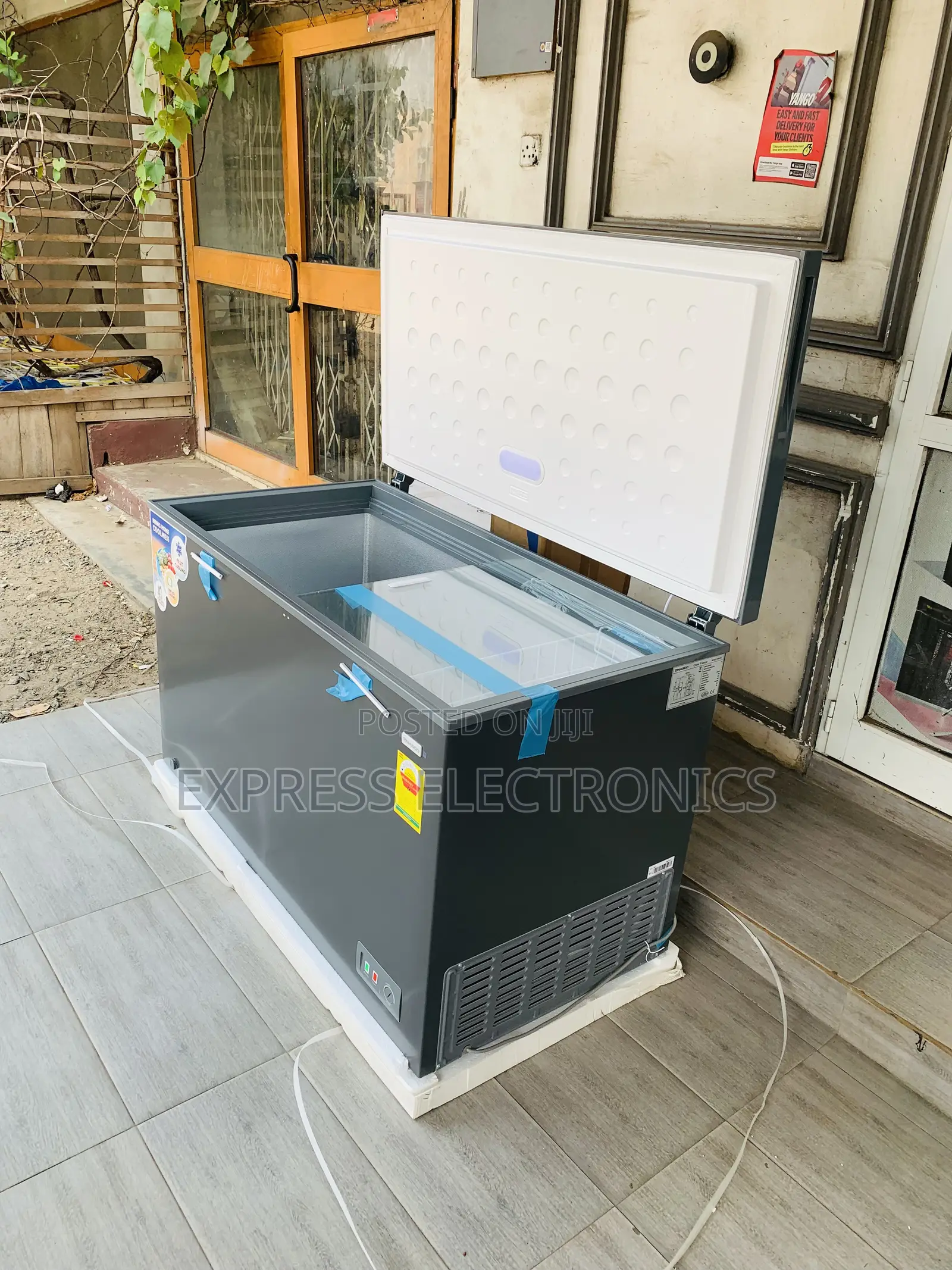 Grab the New Chest Freezer Single Door 288l Nas-350fl -1dr