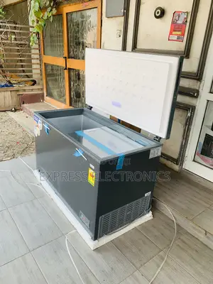 Grab the New Chest Freezer Single Door 288l Nas-350fl -1dr