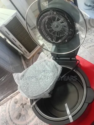Decakila 5l Air Fryer With Transparent Cooking Chamber.
