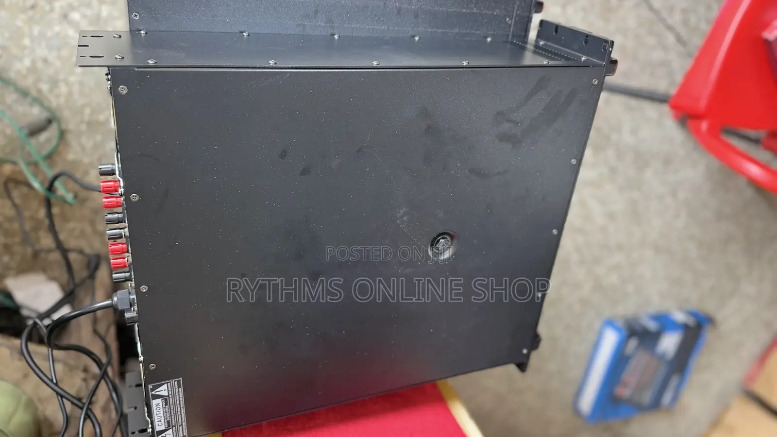 Martins Audio Mx18000 Amplifier