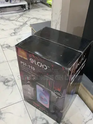 Most Unique Eldo Black Ps1-110 12” Single Speaker