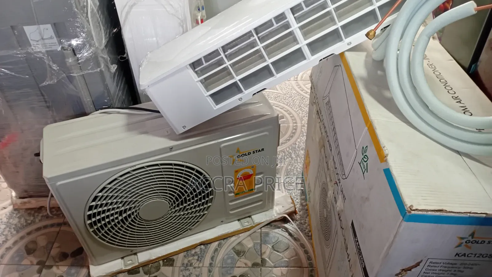 Powerful Tales Air Conditioners 1.5hp Goldstar Air Conditioners