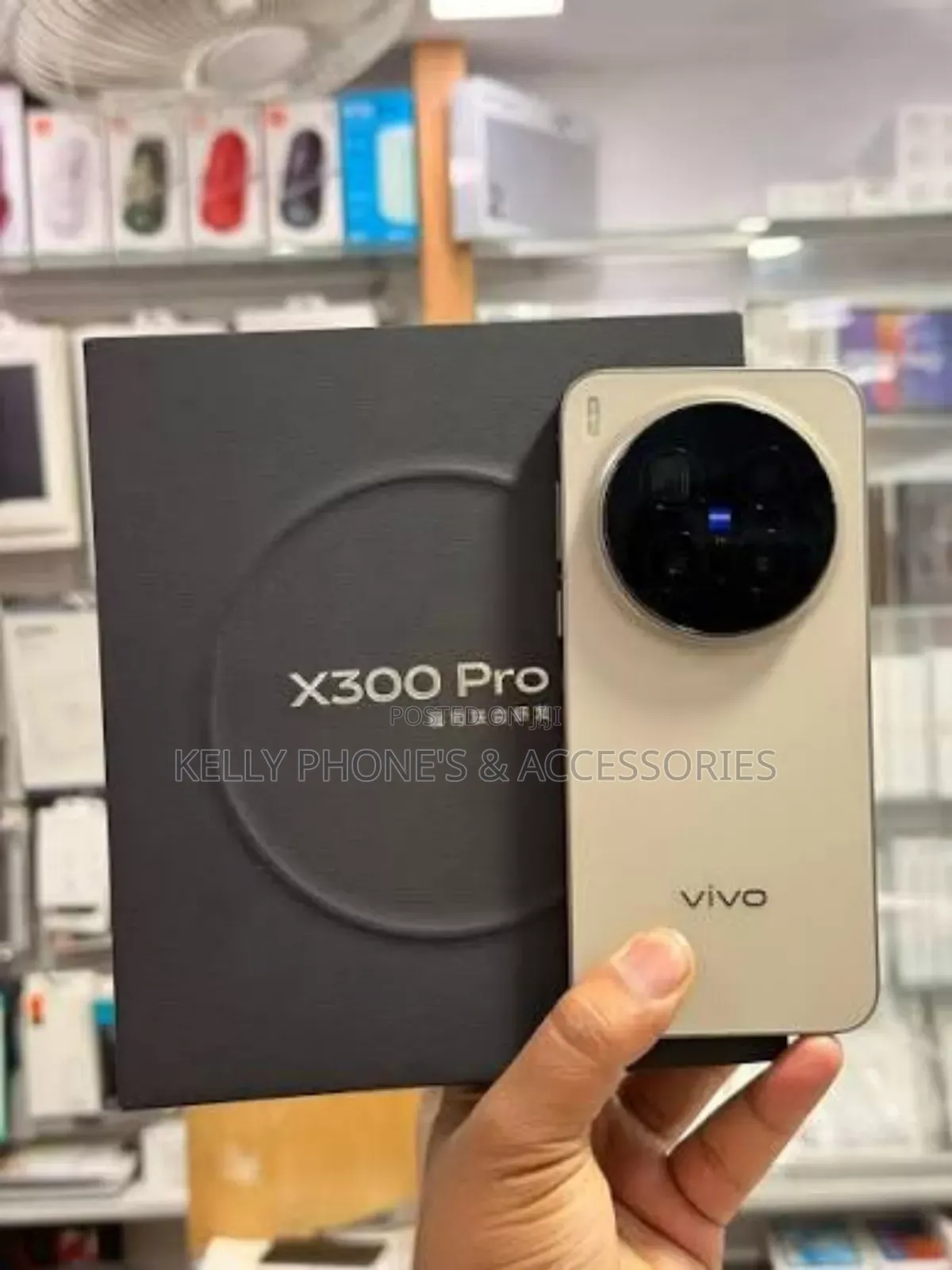 New Vivo X300 512 GB Gold